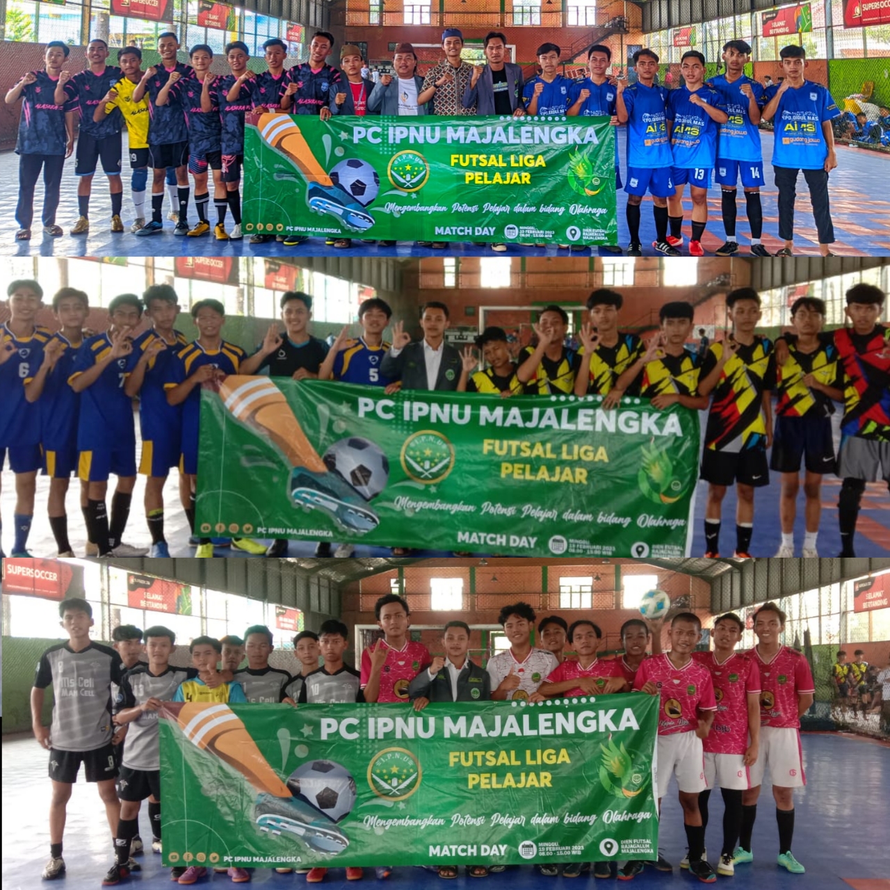 PC IPNU Kab Majalengka Gelar Kompetisi Futsal untuk Pelajar Kota Angin