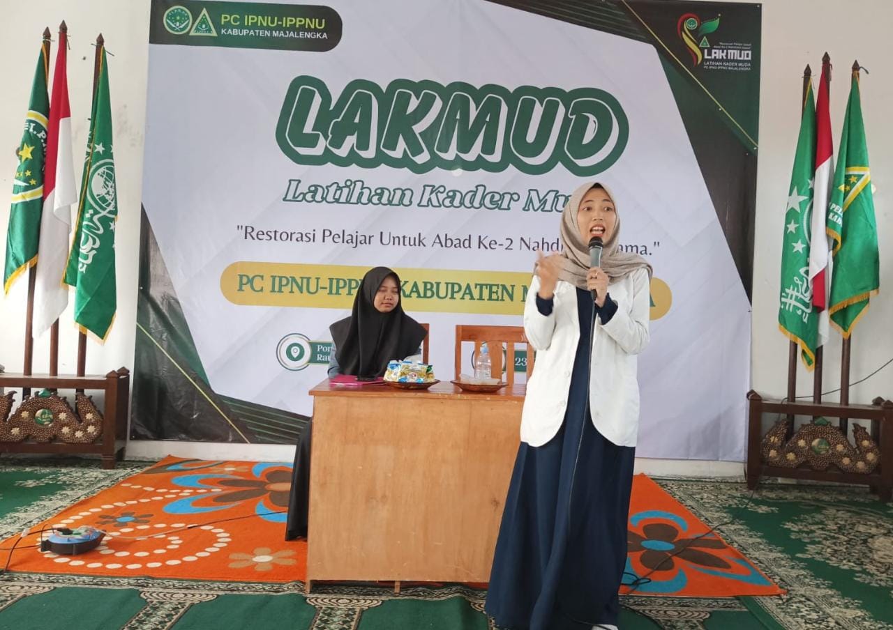 Arifah Hawa, Ketua Demisioner PC IPPNU Pimpin Diskusi Gender