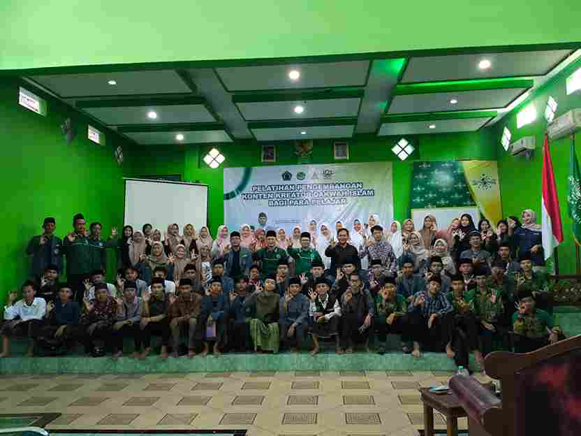 Pelajar NU Majalengka Dilatih Jadi Konten Kreator Dakwah Islam