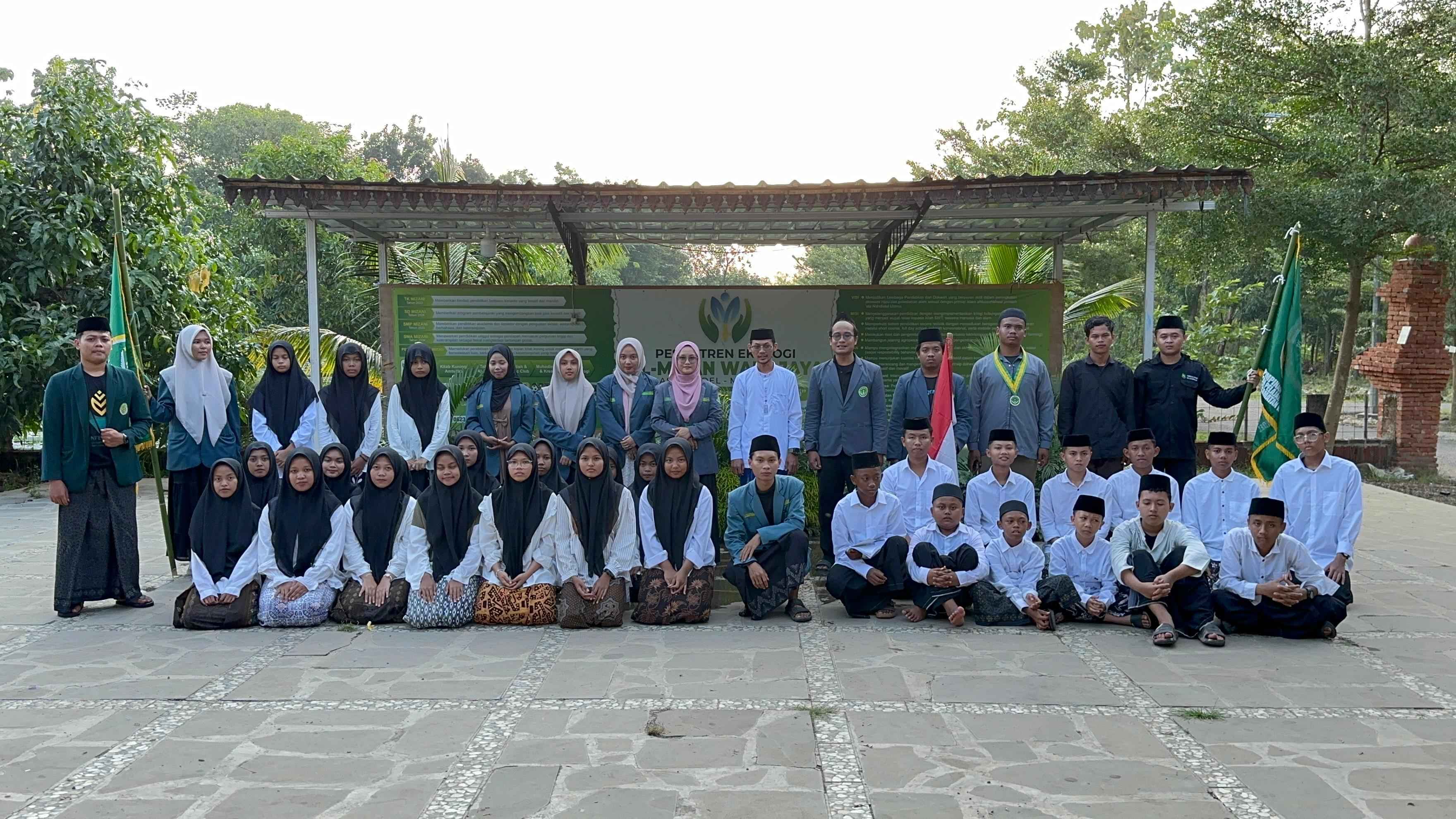 Salut! PK IPNU Al Mizan Wanajaya Gelar Makesta, Cetak Pelajar NU